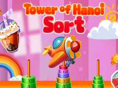                                                                    Tower of Hanoi Sort ﺔﺒﻌﻟ