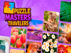                                                                     Puzzle Masters: Travelers ﺔﺒﻌﻟ