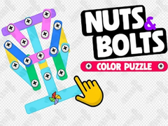                                                                     Nuts and Bolts Color Puzzle ﺔﺒﻌﻟ