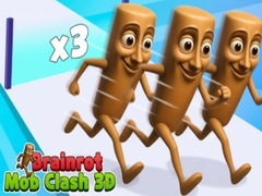                                                                     Brainrot Mob Clash 3D ﺔﺒﻌﻟ