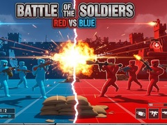                                                                     Battle of the Soldiers: Red vs Blue ﺔﺒﻌﻟ