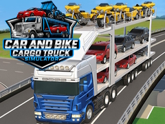                                                                     Car and bike Cargo truck Simulator ﺔﺒﻌﻟ
