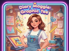                                                                     Diary Maggie: Graphic Tee ﺔﺒﻌﻟ