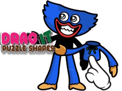                                                                     Drag it Puzzle Shapes ﺔﺒﻌﻟ