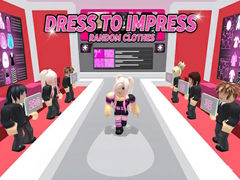                                                                     Dress To Impress: Random Clothes ﺔﺒﻌﻟ