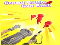                                                                     Crowd Battle Gun Rush ﺔﺒﻌﻟ