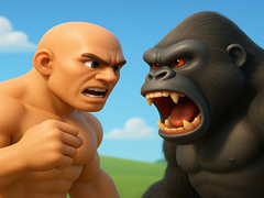                                                                     Men Vs Gorillas ﺔﺒﻌﻟ