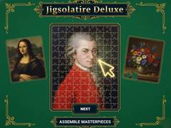                                                                     Jigsolitaire Deluxe ﺔﺒﻌﻟ