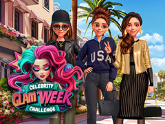                                                                    Celebrity Glam Week Challenge ﺔﺒﻌﻟ
