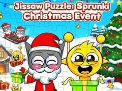                                                                     Jigsaw Puzzle: Sprunki Christmas Event ﺔﺒﻌﻟ