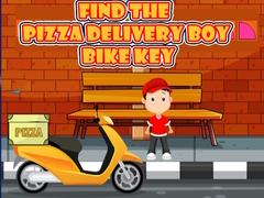                                                                     Find the Pizza Delivery Boy Bike Key ﺔﺒﻌﻟ