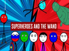                                                                     Superheroes and the Wand ﺔﺒﻌﻟ