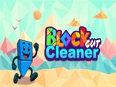                                                                     Block Cut Cleaner ﺔﺒﻌﻟ