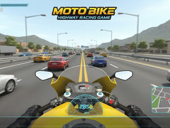                                                                     Moto Bike Highway Racing Game ﺔﺒﻌﻟ