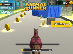                                                                     Animal Runner  ﺔﺒﻌﻟ