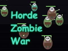                                                                     Horde Zombie War ﺔﺒﻌﻟ
