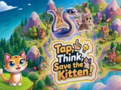                                                                     Tap, Think, Save the Kitten! ﺔﺒﻌﻟ