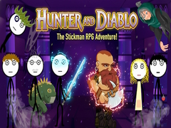                                                                     Hunter and Diablo ﺔﺒﻌﻟ