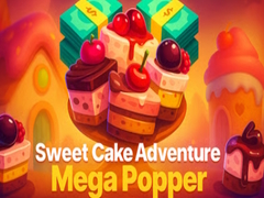                                                                     Sweet Cake Adventure Mega Popper ﺔﺒﻌﻟ