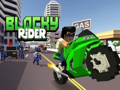                                                                     Blocky Rider ﺔﺒﻌﻟ