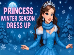                                                                     Princess Winter Season Dress Up ﺔﺒﻌﻟ