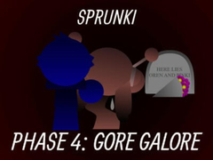                                                                     Sprunki Phase 4: Gore Galore ﺔﺒﻌﻟ