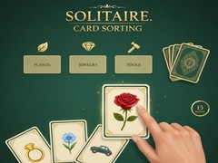                                                                     Solitaire. Card Sorting ﺔﺒﻌﻟ