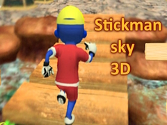                                                                     Stickman sky 3D ﺔﺒﻌﻟ