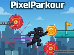                                                                     PixelParkour ﺔﺒﻌﻟ