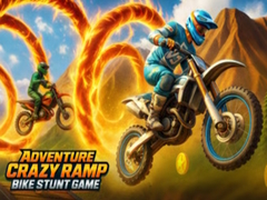                                                                     Adventure Crazy Ramp Bike Stunt Game ﺔﺒﻌﻟ