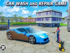                                                                     Car Wash And Repair Game ﺔﺒﻌﻟ