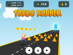                                                                     Turbo Runner ﺔﺒﻌﻟ