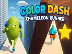                                                                     Color Dash Chameleon Runner ﺔﺒﻌﻟ