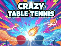                                                                     Crazy Table Tennis ﺔﺒﻌﻟ