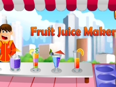                                                                     Fruit Juice Maker ﺔﺒﻌﻟ