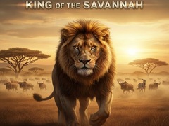                                                                     King of the Savannah ﺔﺒﻌﻟ