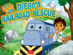                                                                    Go Diego Go! Diego's Railroad Rescue ﺔﺒﻌﻟ