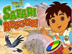                                                                     Go Diego Go! Diego's Safari Rescue ﺔﺒﻌﻟ