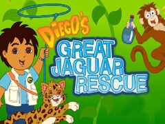                                                                     Diego's Great Jaguar Rescue ﺔﺒﻌﻟ