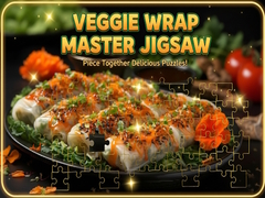                                                                     Veggie Wrap Master Jigsaw ﺔﺒﻌﻟ