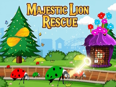                                                                     Majestic Lion Rescue ﺔﺒﻌﻟ