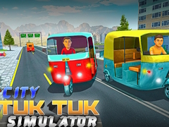                                                                     City Tuk Tuk Simulator ﺔﺒﻌﻟ