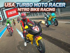                                                                     USA Turbo Moto Racer Nitro Bike Racing ﺔﺒﻌﻟ
