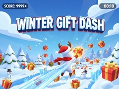                                                                     Winter Gift Dash ﺔﺒﻌﻟ