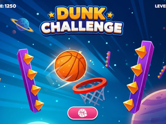                                                                     Dunk Challenge ﺔﺒﻌﻟ