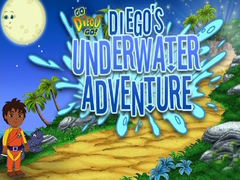                                                                     Go Diego Go! Diego's Underwater Adventure ﺔﺒﻌﻟ