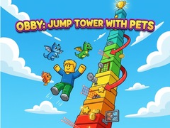                                                                     Obby: Jump Tower with Pets ﺔﺒﻌﻟ