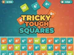                                                                     Tricky Tough Squares ﺔﺒﻌﻟ