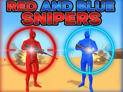                                                                     Red and Blue Snipers ﺔﺒﻌﻟ