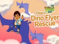                                                                     Go Diego Go!Diego's Dino Flyer Rescue ﺔﺒﻌﻟ